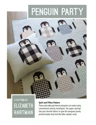 PENGUIN PARTY -  ELIZABETH HARTMAN