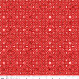 SUMMER'S IN TOWN CIRCLE DOTS RED