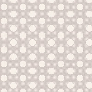 TIL130008 LGHT GREY TILDA MED DOTS