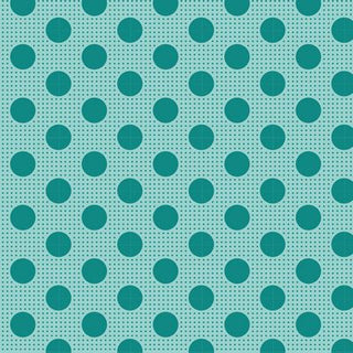 TIL130030 MEDIUM DOTS DARK TEAL