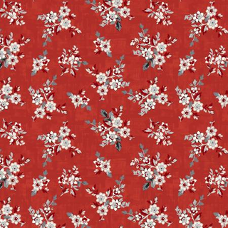 53391-3 RUBY CORSAGE RUBY