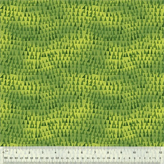 53938D-6 WILD NROTH TRIANGLE TOPS LEAF