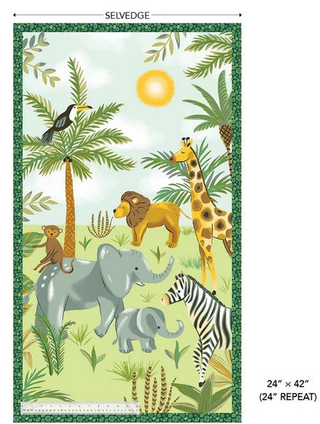 5466FP-1 KING OF THE JUNGLE WELCOME TO THE JUNG