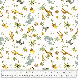 54669F-3 KING OF THE JUNGLE A DAY OF PLAY IVORY