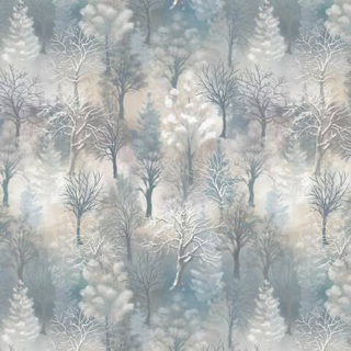 54680-2 WINTER WHISPER WINTER WOODS DAY