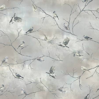 WINTER WHIPSER SNOWBIRDS CLOUDY 54681-4