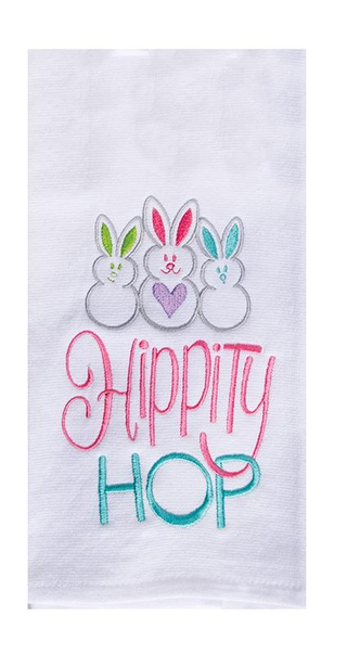 TERRY TOWEL HOP HIPPITY HOP