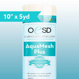 AQUAMESH PLUS WASHAWAY STABILIZER 10"X5 YD