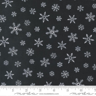 56077-13 HOLIDAYS AT HOME CHARCOAL BLK