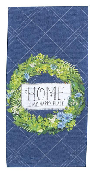 TERRY TOWEL WREATH R7518