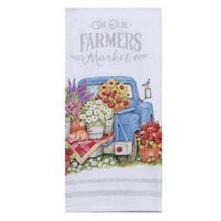 TERRY TOWEL FARMERS MARKET R7573