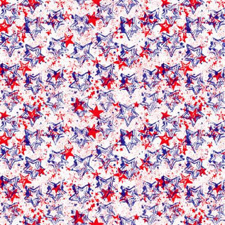 SHOOTING STARS PATRIOTIC PWKP087.PATRIOTIC
