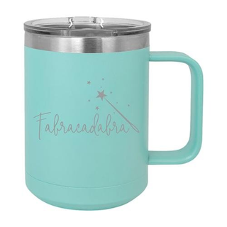 15OZ MUG FABRACADABRA TEAL