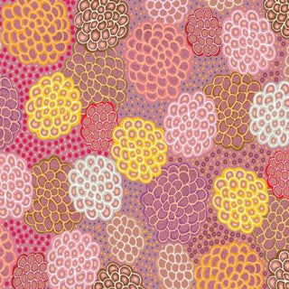 DANCING FLOWERS PINK
