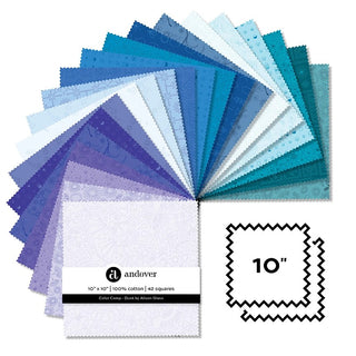 COLOR CAMP LAYER CAKE DUSK 10-COLCD-42