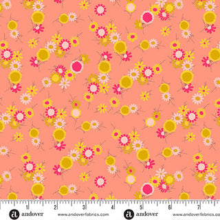 JINNY DAISY CHAIN FLAMINGO A-10330-E