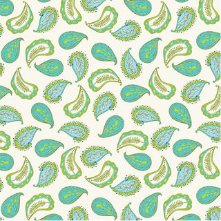 PERFECT PAISLEY IVORY