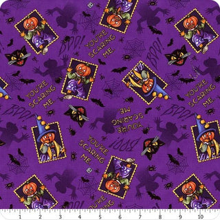 YOU'RE SCARING ME PURPLE PWMY011.PURPLE