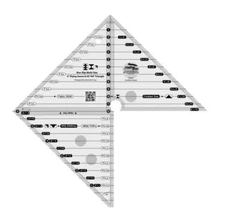 CREATIVE GRIDS FLYING GEESE