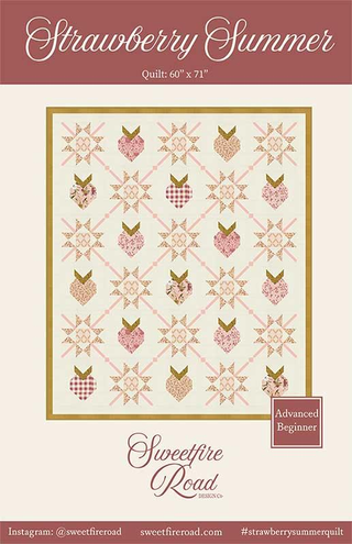 STRAWBERRY SUMMER BY SWEETFIRE ROAD DESIGN SRF0014