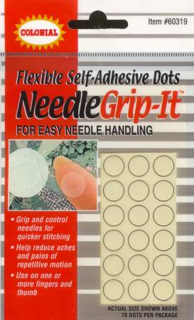Needle Grip-It Finger Dots