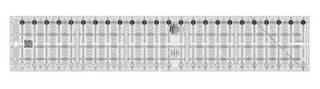 CREATIVE GRID QUICK TRIM & CIRCLE RULER XL