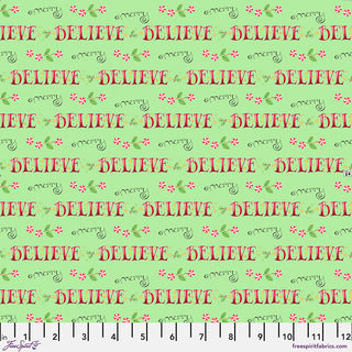 BELIEVE AND MERRY LIME PWMY013.LIME