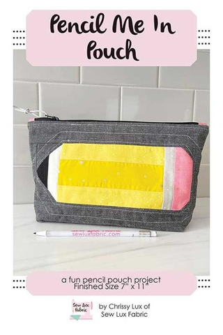 Pencil Me In Pouch Kit