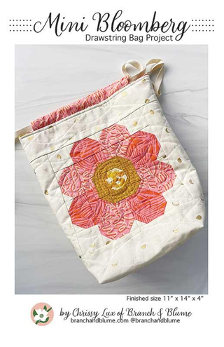 MINI BLOOMBERG DRAWSTRING BAG PROJECT