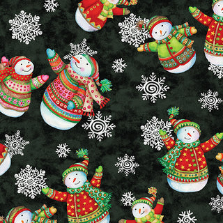 SNOW JOY BLACK 1680012B