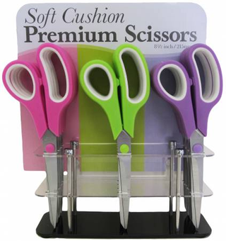 SCISSORS SOFT CUSHIONS HANDLE