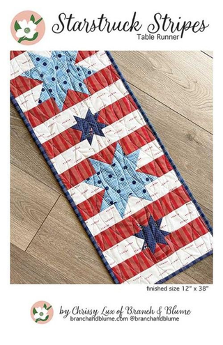 STARSTRUCK STRIPES CRISSY LUX BRANCH OF BLUME PATTERN