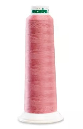 MADEIRA AEROLOCK SERGER THREAD, 2000 YDS, #9917 PINK ROSE