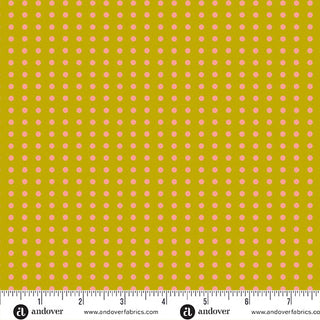 JINNY DAISY CHAIN DOTTY LEAF A-10331-Y1