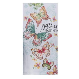 Gather Happiness Terry Towel