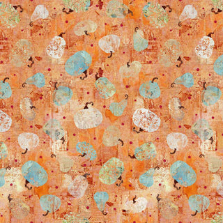 FREE FALLIN ROUGH PUMPKINS TANGERINE 9027-31
