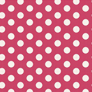 TIL130027 MEDIUM DOTS RED