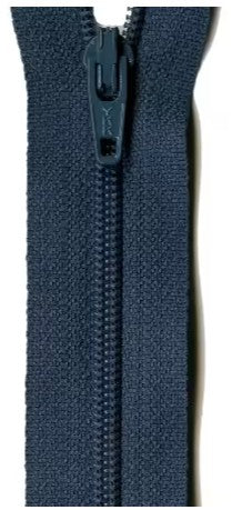 14" ZIPPER, BRISTOL BLUE