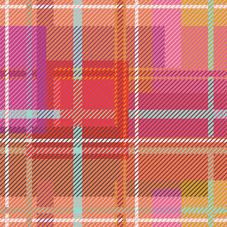 MEADOW PLAID FLOWERBED F-42800