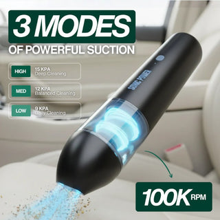 SONIC POWER MINI VACUUM BLACK/BLUE