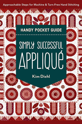 SIMPLY SUCCESSFUL APPLIQUE HANDY POCKET GUIDE BOOK