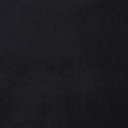 NAVY WOOL BLEND FELT