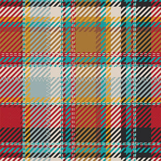 ROYAL PLAID BERRY PIE F-22803