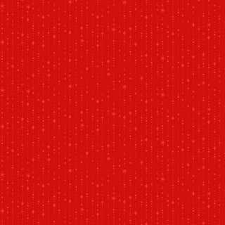 MERRY AND BRIGHT DOTS AND STARS RED W130-024-355