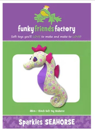 FUNKY FRIENDS FACTORY SPARKLES SEAHORSES