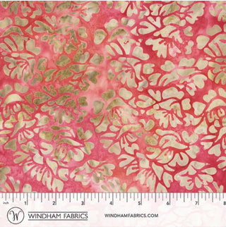 JDJ HENNA DRAGONFRUIT GARDENIAS BATIK 3789Q-X