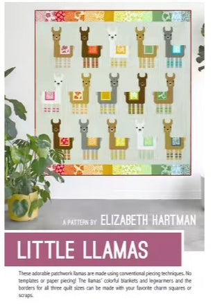 LITTLE LLAMAS - ELIZABETH HARTMAN