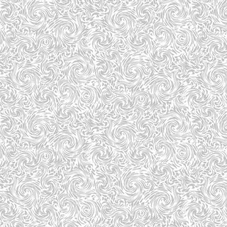 SWIRL TEXTURE WHITE HUE-C3310