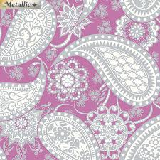 JUBILEE MAGENTA 5490M62B PAISLEY MAGENTA