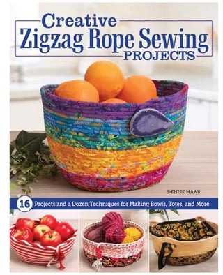 CREATIVE ZIGZAG ROPE SEWING BOOK